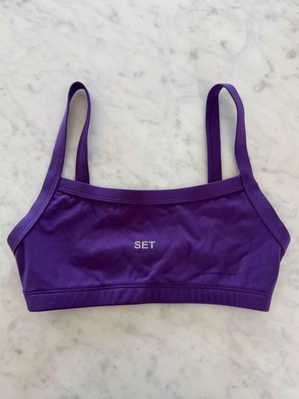 set active purple sport body bra - Picture 1 of 3